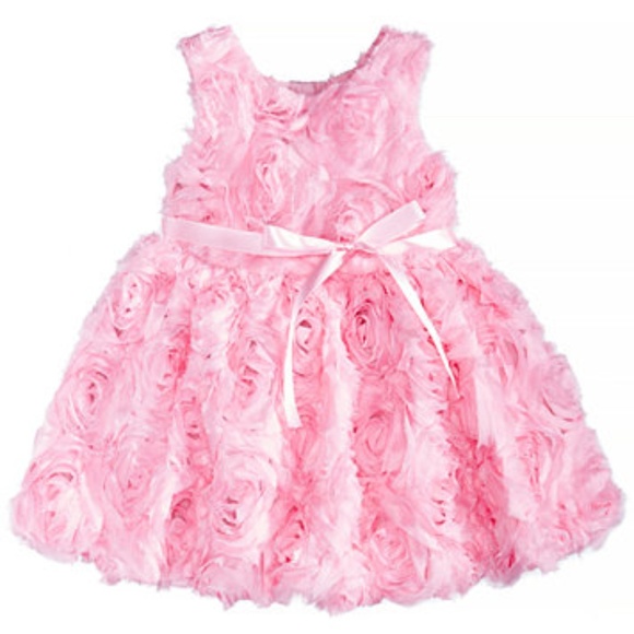 baby rose dress
